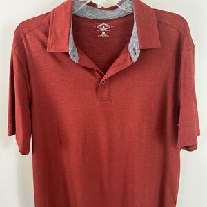 GH Bass & Co men’s polo shirt size medium